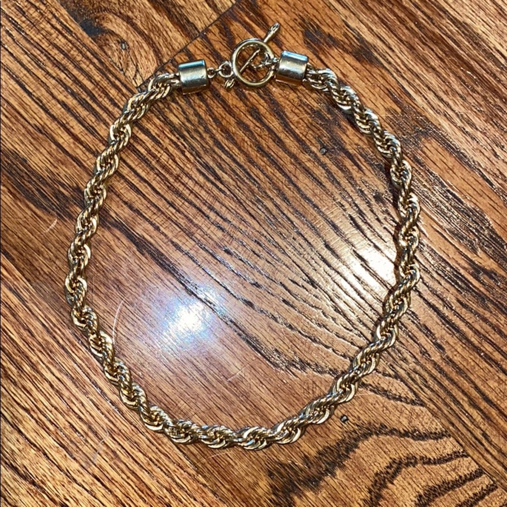 Gold Necklace